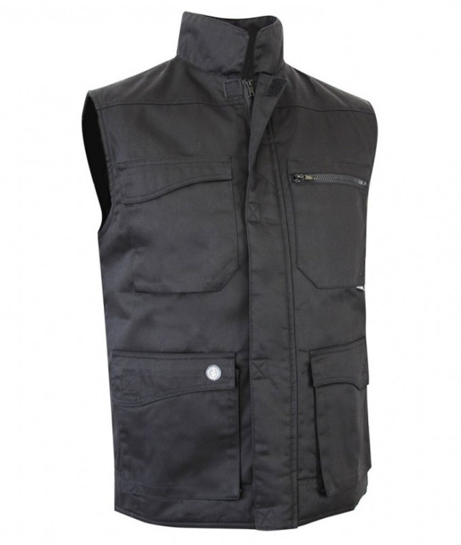 BODYWARMER GALET MULTIPOCHES