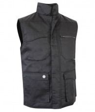 BODYWARMER GALET MULTIPOCHES - @