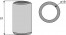 BAGUE DE REDUCTION CAT 1/2 - Ø19 - L 51