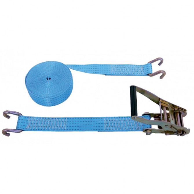 SANGLE ARRIMAGE 12M X 50MM - TMU 2T / 4T - 2 PARTIES - CROCHET BORD DE RIVE