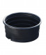 BAC DE PATURAGE ROND NOIR 550L 1280mm x 630mm