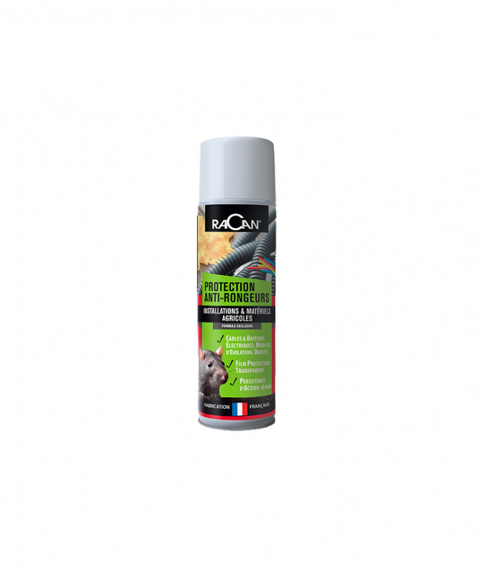 BARRIERE ANTI-RONGEURS - aérosol 500ml