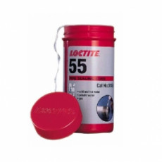 LOCTITE 55 - ETANCHEITE DES FILETAGES 160 m de fibre