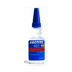 LOCTITE 401 - ADHESIF INSTANTANE LIQUIDE 10 g