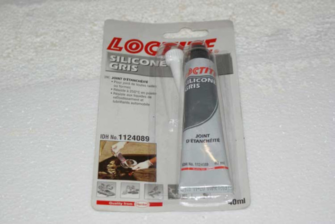 LOCTITE 5660 SILICONE GRIS 40 ml