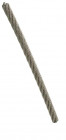 CÂBLE SOUPLE, QUALITÉ INOX, SECTION 7x7, DIAMÈTRE 3, BOBINE DE 25M