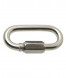 MAILLON Á VISSER, QUALITÉ INOX, DIAMÈTRE 4, BOÎTE DE 10