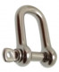 MANILLE DROITE FORGÉE, QUALITÉ INOX, DIAMÈTRE 16