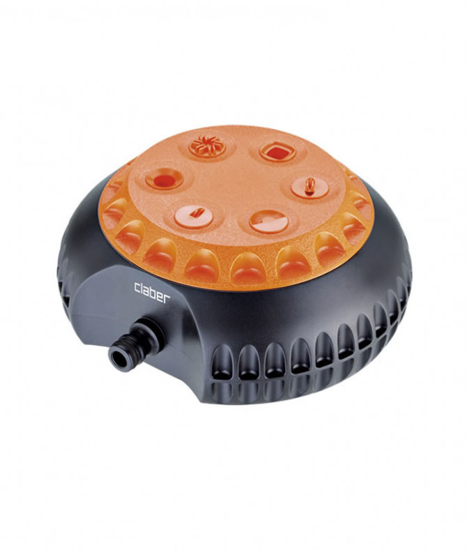 ARROSEUR ROTATIF MULTIFONCTIONS - @