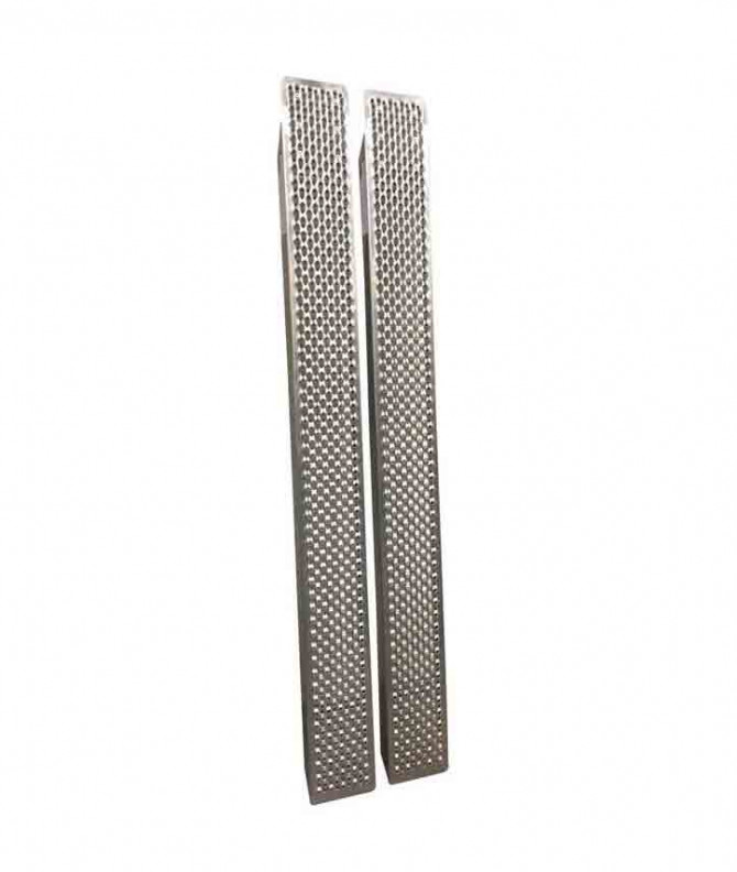 RAMPES ALU DROITE 200X20X5 - 400KG