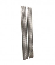 RAMPES ALU DROITE 200X20X5 - 400KG