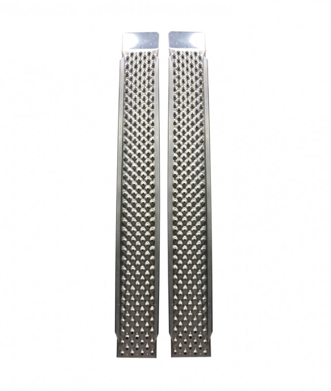 RAMPES ALU DROITE A REBORD 180X31X6 - 400KG