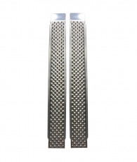 RAMPES ALU DROITE A REBORD 180X31X6 - 400KG
