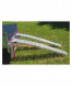 RAMPES ALU PLIABLES COURBEES PLANES 227X29X5 - 450KG