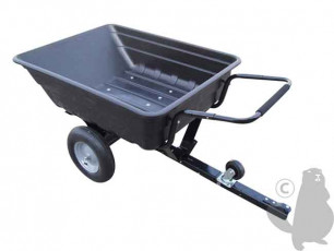 REMORQUE BASCULANTE 250KG POLYETHYLENE
