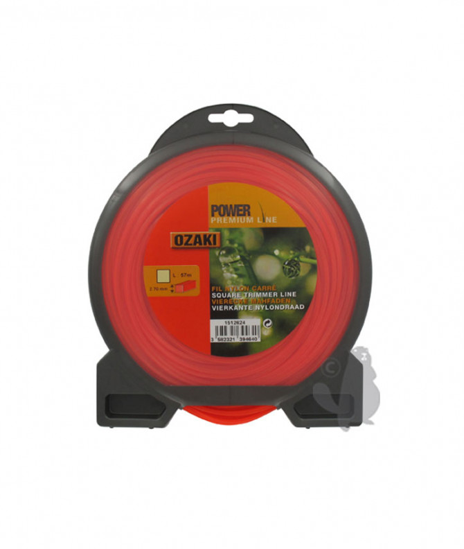 FIL NYLON OZAKI PREMIUM CARRE 2,7 mm x 57 m