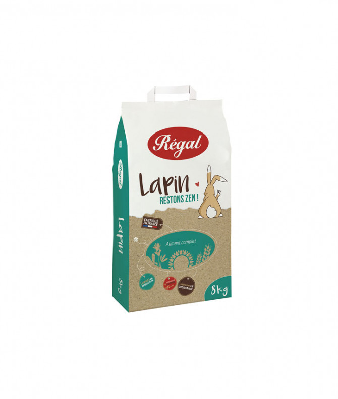 ALIMENT LAPIN REGAL 8kg