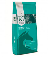 ALIMENT CHEVAL GRANULÉ S200 25 kg