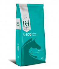 ALIMENT CHEVAL GRANULÉ S100 25 kg