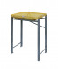 TABLE MODULOBAG AVEC POINTE AMOVIBLE POUR BIGBAG SANS GOULOTTE