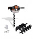 TARIERE 51,7 cm3 + 3 MECHES