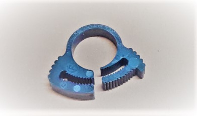 BLISTER DE 10 COLLIERS DE SERRAGE PLASTIQUE