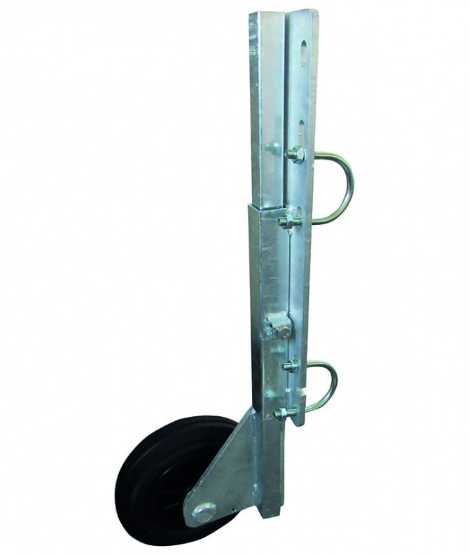 ROUE POUR BARRIERE 260 x 85 MM