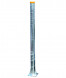 POTEAU DE FIXATION SUR PLATINE DIAM 102 MM HAUTEUR 1,68 M
