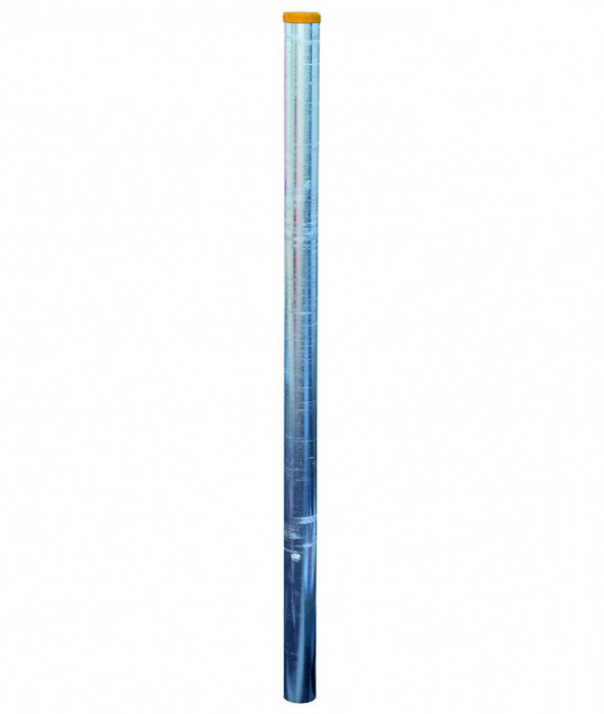 POTEAU DE FIXATION A SCELLER DIAM 102 MM HAUTEUR 2,13 M