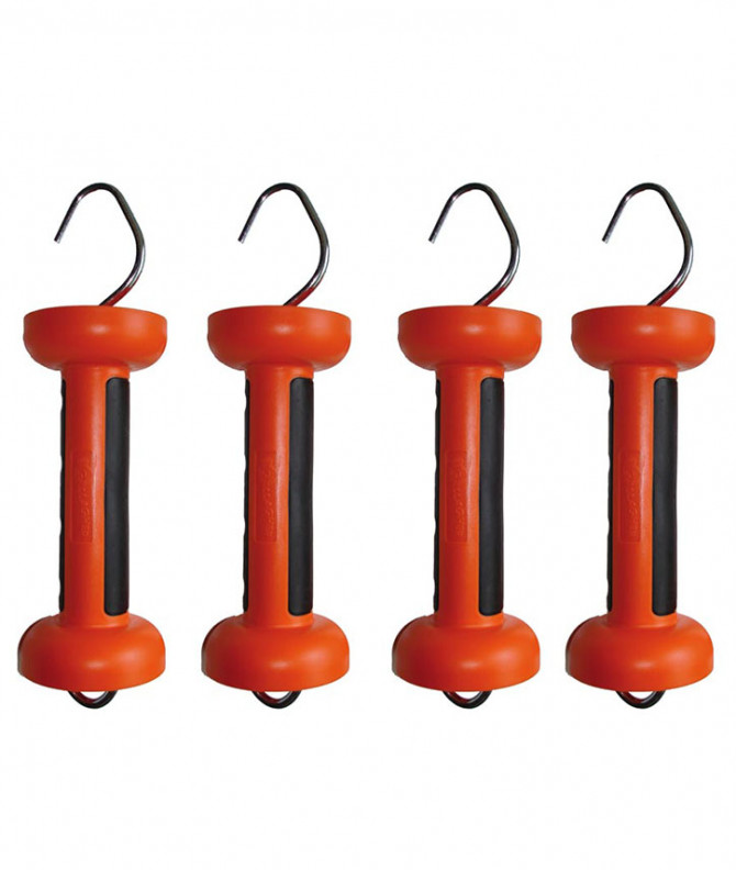 POIGNEE BI-MATIERE 4PCS