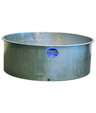 BAC D'HERBAGE GALVANISE BOVIN 1350 L