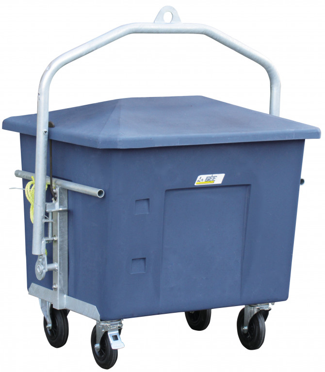 BAC EQUARRISSAGE 600 LITRES