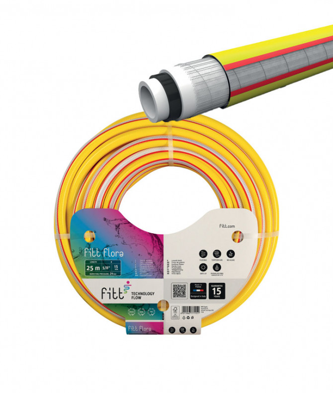 TUYAU FITT FLORA 3/4'' Ø19 MM - 50 M
