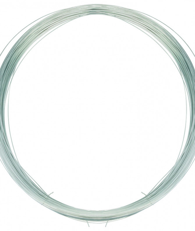 FIL D'ACIER GALVANISE DIAM 2MM 205M