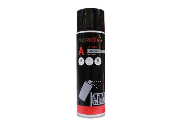 GAVANISANT AU ZINC, ATTRACTIV', AÉROSOL DE 500ML