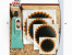 ASSORTIMENT PIÈCES CHAMBRE A AIR ROUGE N°1/2/3/4 x10