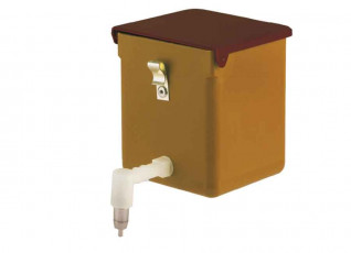 ABREUVOIR LAPINS SPECIAL  PVC 1000ML  8X8X18CM