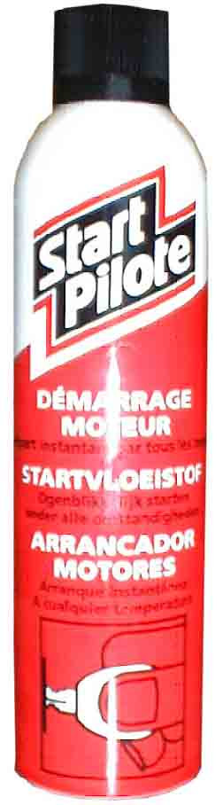 START PILOT POUR DÉMARRAGE À FROID, AÉROSOL DE 300ML