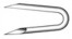 CRAMPILLON GALVA 4.5x40 CARTON 5KG