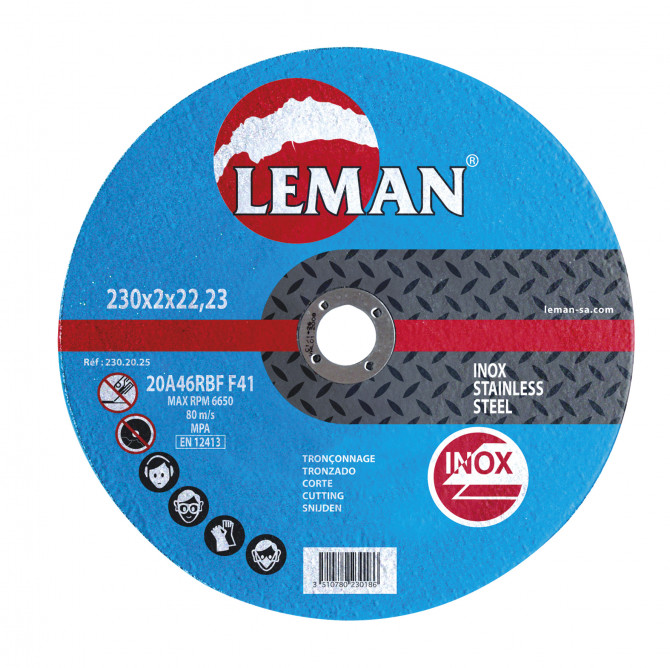 DISQUE TRONCONNAGE FINS INOX 115x1.6x22.23 -- Gamme Pro