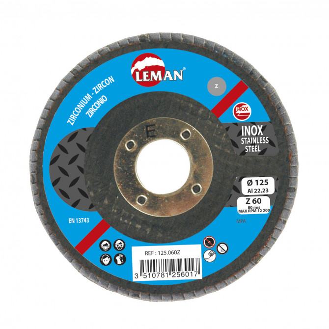 DISQUE A LAMELLE BOMBE 115 GRAIN 40 ZIRCOMIUM -- Gamme Pro