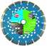 DISQUE DIAMANT MINERAL 125x22.23 HT 7 - Gamme Pro