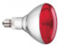 LAMPE INFRAROUGE VERRE TREMPE PHILIPS 150W - ROUGE