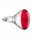 LAMPE INFRAROUGE VERRE TREMPE PHILIPS 250W - ROUGE