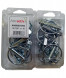 GOUPILLE CLIP ø10MM - ATTRACTIV - COQUE DE 10 PIECES