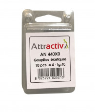 GOUPILLE ELASTIQUE (MECANINDUS) ø4MM L.40 - ACTIV' - COQUE DE 10 PIECES