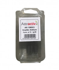 GOUPILLE ELASTIQUE (MECANINDUS) ø10MM L.80 - ACTIV' - COQUE DE 3 PIECES