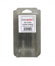GOUPILLE ELASTIQUE (MECANINDUS) ø12MM L.100 - ACTIV' - COQUE DE 3 PIECES
