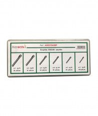 GOUPILLES FENDUES ASSORTIES - ACTIV' - BOITE DE 370 PIECES