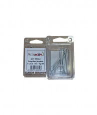 GOUPILLE FENDUE ø5MM L.50 - ATTRACTIV - COQUE DE 6 PIECES